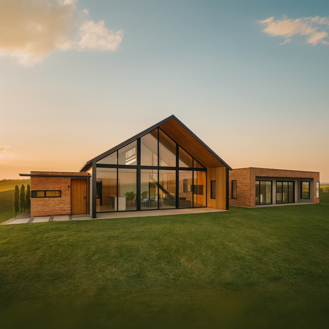 Modelo de vivienda Fabrique de 150 metros cuadrados