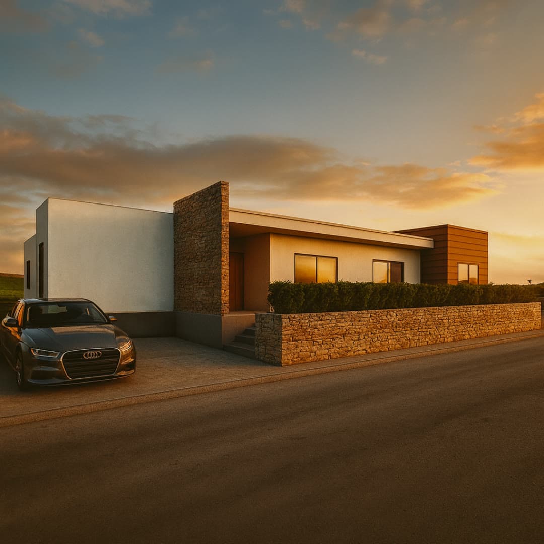 Modelo de vivienda Fabrique de 170 metros cuadrados
