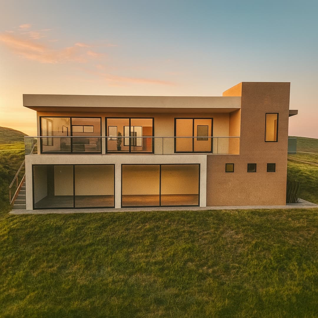 Modelo de vivienda Fabrique de 215 metros cuadrados
