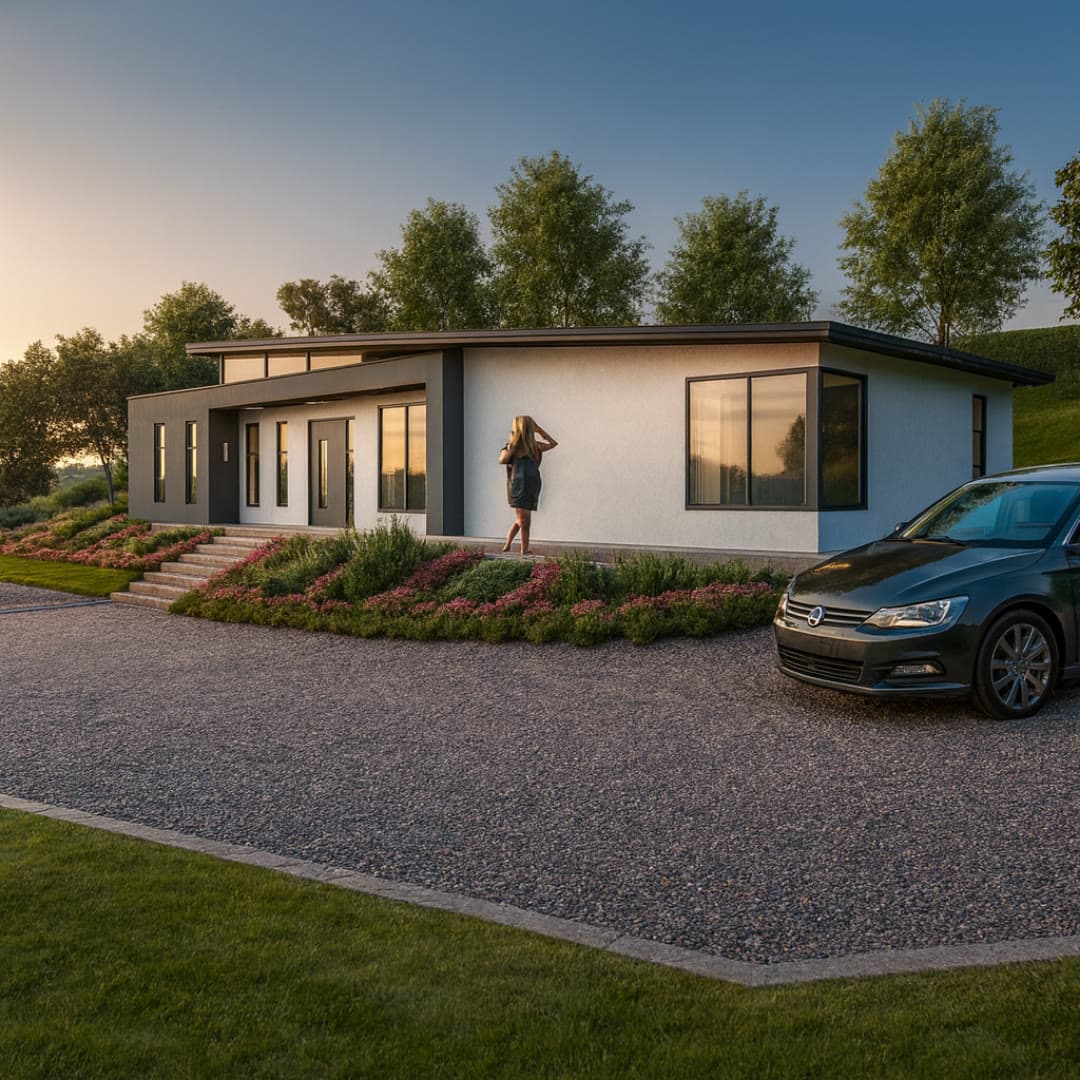 Modelo de vivienda Fabrique de 88 metros cuadrados
