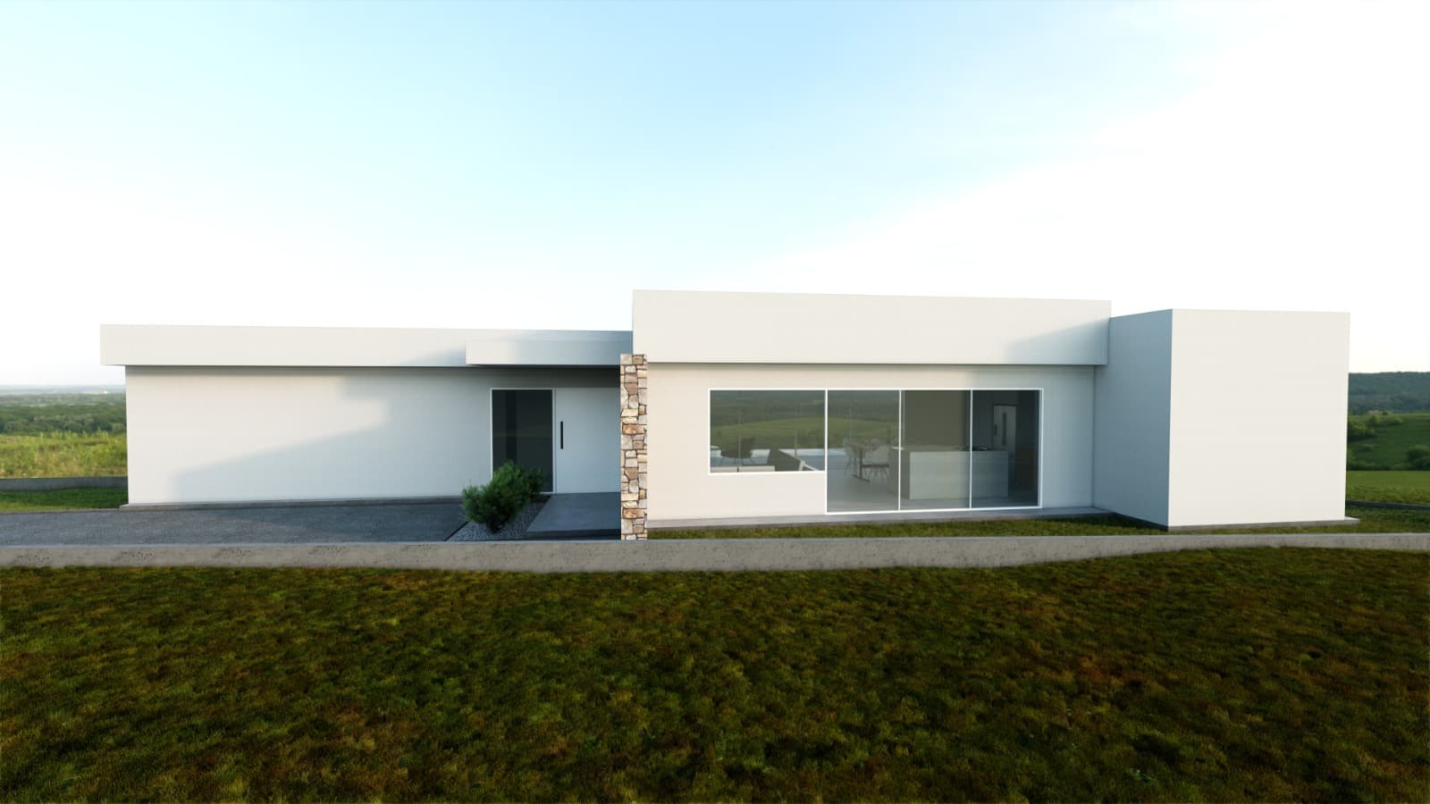 Vivienda personalizada diseñada por Fabrique