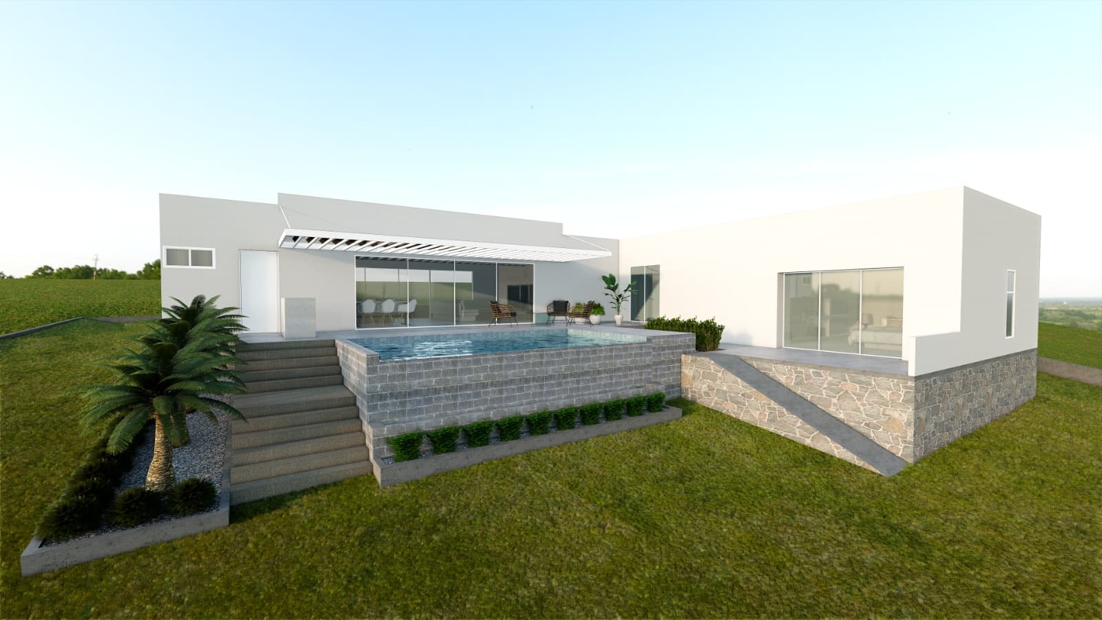Diseño de vivienda personalizada creado por Fabrique