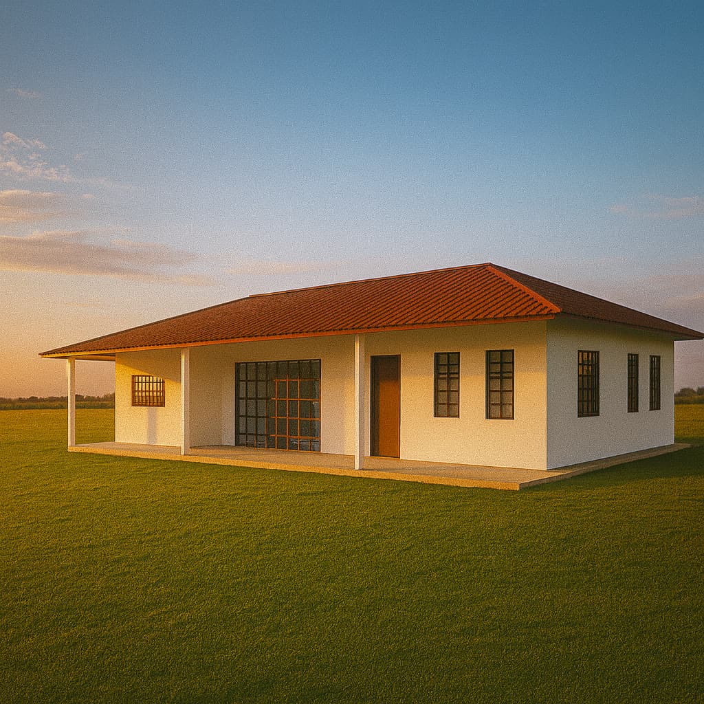 Diseño de refugio panorámico creado por Fabrique