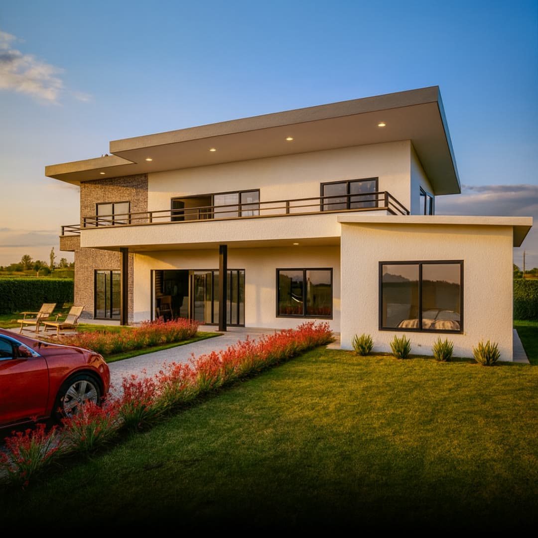 Diseño residencial amplio y personalizado de Fabrique
