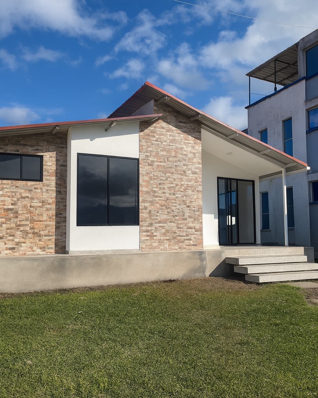 Fachada del proyecto Arizona construido por Fabrique